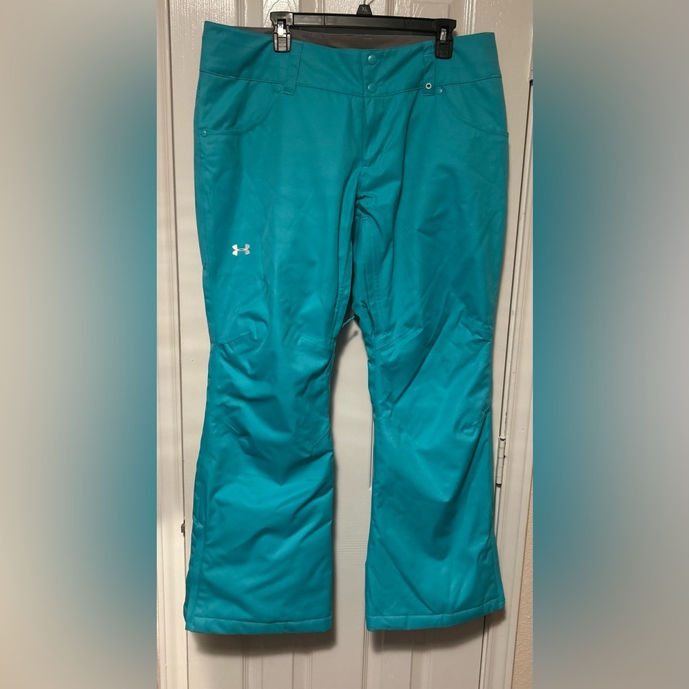 Under Armour Snow Pants Turquoise